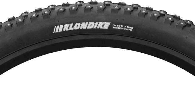 Kenda Cubierta de alambre con spikes Klondike Wide 29" - black/29x2,10