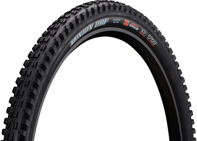 Maxxis Minion DHF 3C MaxxTerra EXO TR 29" Folding Tyre - black/29x2.3