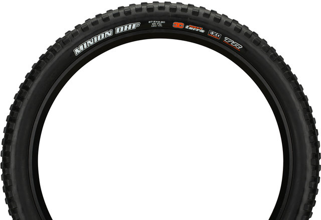 Minion DHF+ 3C MaxxTerra EXO TR 27,5+ Faltreifen - schwarz/27,5x2,8