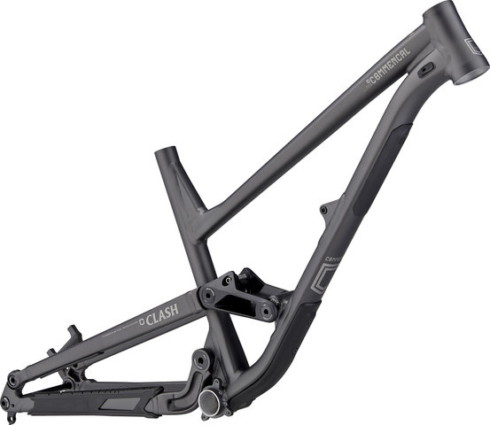COMMENCAL Clash 27,5" Rahmen - dark slate/170 mm/L/12 mm Steckachse