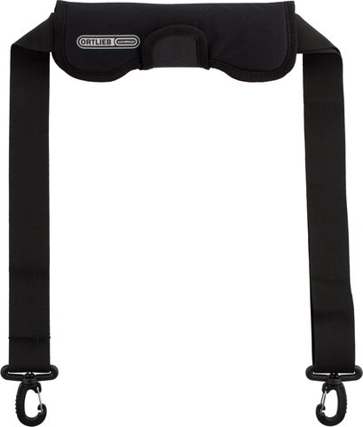ORTLIEB Tragegurt mit Karabiner f. Downtown/Office-Bag/Rack-Pack/Travel-Biker - black
