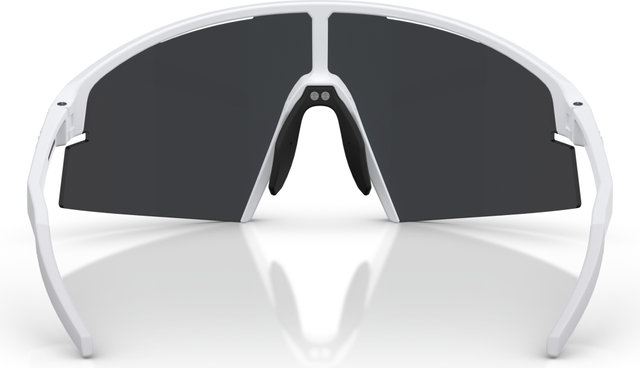 Bliz P006 Sports Glasses - matte white | blue multicolor