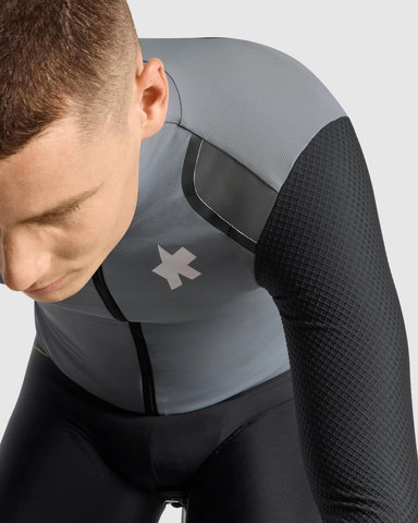 ASSOS Equipe RS S11 Spring Fall Jacke - fanatic silver/M