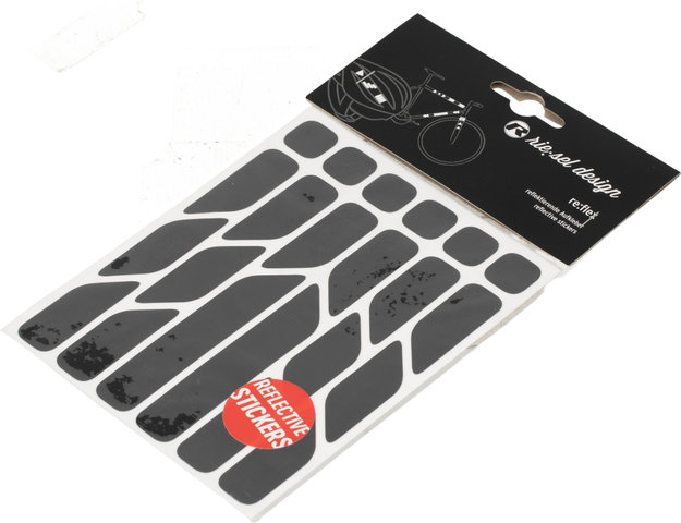 rie:sel design Re:Flex Everywhere Reflector Set - black | universal