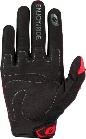O'NEAL Guantes de dedos completos Element Racewear - black-red | S