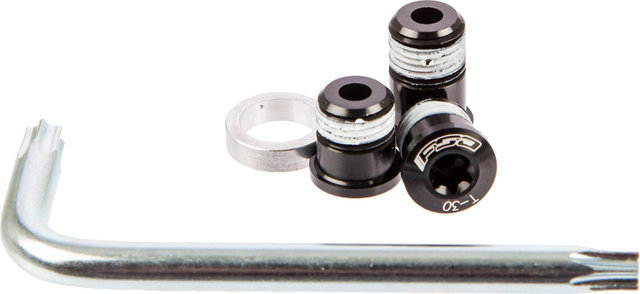 FSA Vis de Plateau 3 bras pour K-Force Light 386 - noir