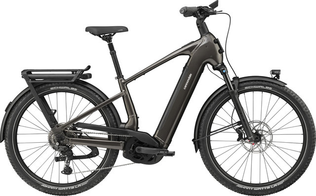 Cannondale Tesoro 1 vélo de trekking électrique - black/M/44 /27,5" (650B)