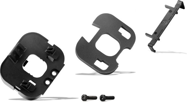 Bosch Kit de montaje de soporte, lado del cable, PowerTube 500/625/750 - negro