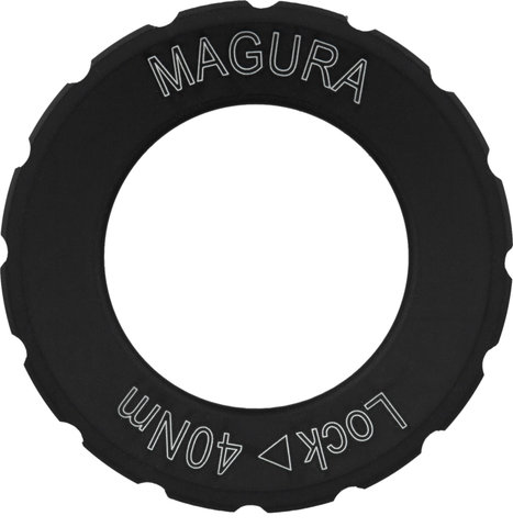 Magura Disco de freno MDR-C CL Center Lock para eje pasante - plata/180 mm