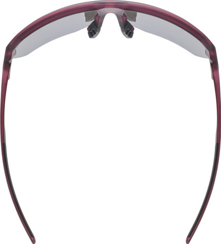 uvex Set de lunettes Vectiv - cranberry transparent | mirror rose