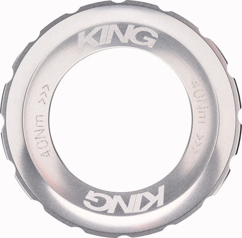 Chris King Centre Lock Lockring - silver