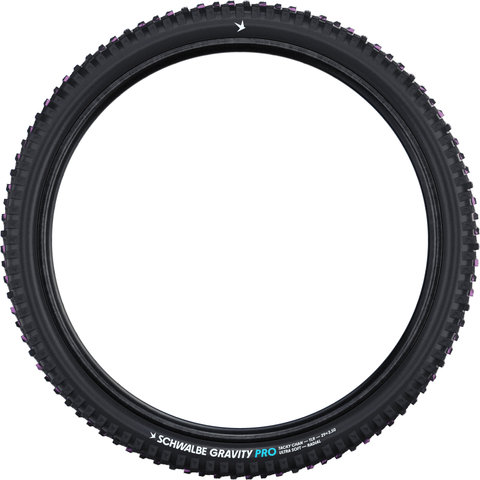Schwalbe Pneu pliaple Tacky Chan Gravity Pro Ultra Soft E-50 TLR 29" - black | 62-622 | 29 | 2.4 