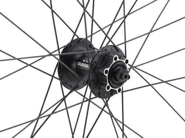 bc basic Mountain Alivio Disc 6-bolt - DT Swiss 533D 26" wheel - black | 100 mm | front wheel only | front wheel only | 26" | front wheel only | Non Boost