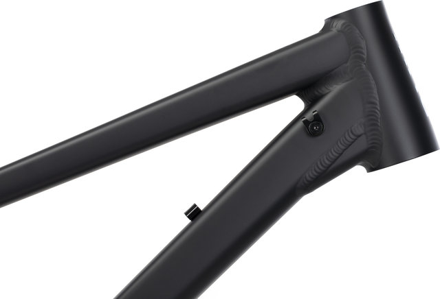RAAW Mountain Bikes Jibb 29" Rahmenkit Fox Float X2 Factory mit Essentials Kit - matt black | 135 mm | L | 12 mm Steckachse