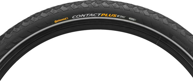 Continental Contact Plus 26" Wired Tyre - black-reflective/26 /47 mm/1.75 /47-559