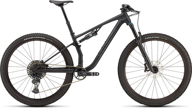 Specialized Chisel Comp Evo 29" Mountainbike - satin black-metallic obsidian/130 mm/170,0 mm/44 mm/M/29"