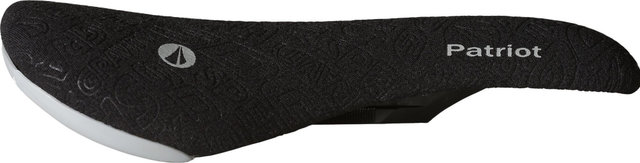 SDG Patriot I-Beam Saddle - black-grey