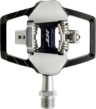 HT Pedales automáticos GT1 G MTB con plataforma - negro | 94 mm | 73 mm