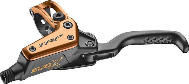 TRP EVO X frenos de disco delantero y trasero juego de frenos de disco - gold/Set/left/right (side-specific)