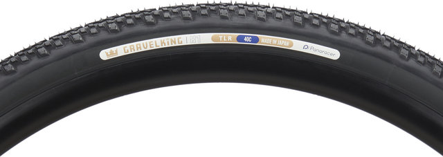 Panaracer GravelKing X1 TLR 28" Folding Tyre Model 2024 - black-black/28 /40 mm/40-622