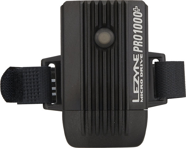 Lezyne Micro Pro 1000+ Helmet Light - satin black/1000