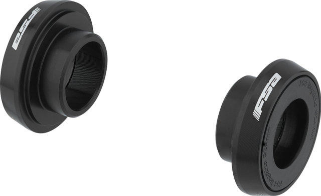 FSA Adap. de rod. int. PF30 Reducer p. bielas de alum. hasta 2014 - F.d.P. - negro