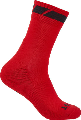 GripGrab Chaussettes Merino Winter - red/41-44