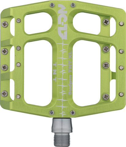 NC-17 Sudpin IV XL TNT Plattformpedale - grün