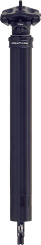 BikeYoke Divine 2.0 125 mm tija de sillín ajustable sin mando a distancia - negro/0 mm/30,9 mm/Sin/397 mm