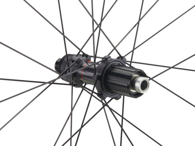 Fulcrum Speed 25 DB Center Lock Disc Carbon 28" Wheelset - black/Non Boost/Non Boost/142 mm/100 mm/28"/Shimano Road/100 mm/Shimano Road/100 mm/142 mm