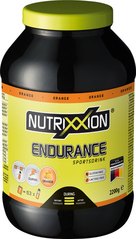 Nutrixxion Endurance Drink - 2,2 kg - orange