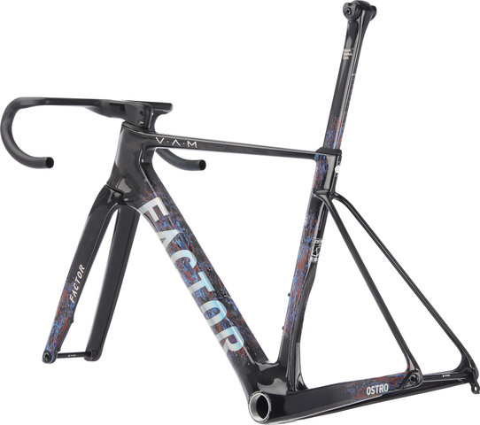 Factor OSTRO V.A.M Disc TdF Limited Edition Carbon Frame Kit - tdf 2024/52 cm, T47a DUB
