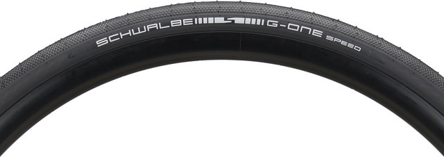 Schwalbe Cubierta plegable G-One Speed Performance ADDIX RaceGuard 27,5" - negro/27.5 /30 /30-584/1.2 