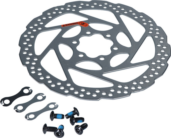 Shimano Bremsscheibe SM-RT56 6-Loch - silber | 180 mm