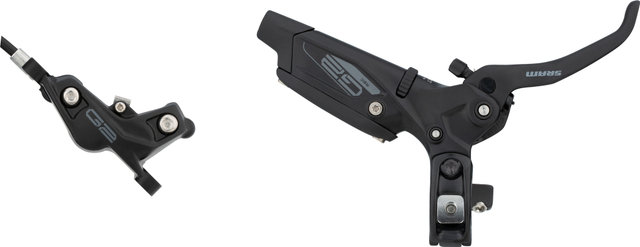 SRAM G2 RSC Scheibenbremse - diffusion black/Hinterrad/Flip-Flop (seitenunspezifisch)