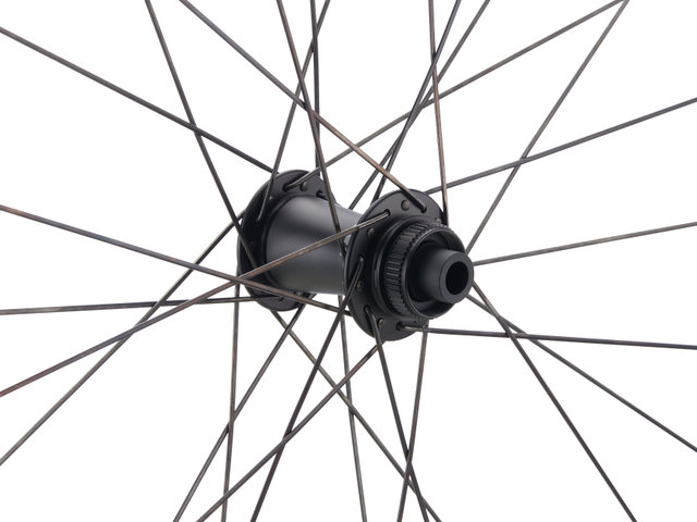 Zipp 101 XPLR 28" Carbon Disc Center Lock Laufradsatz - schwarz/28"/100 mm/SRAM XDR/142 mm/Non Boost/Non Boost