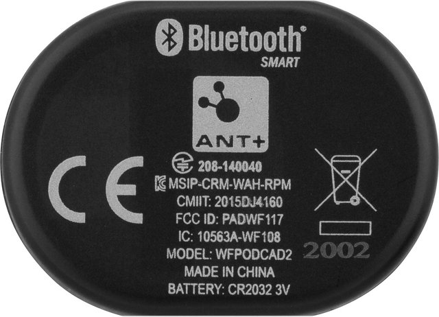 Wahoo RPM Cadence Sensor - blue-white