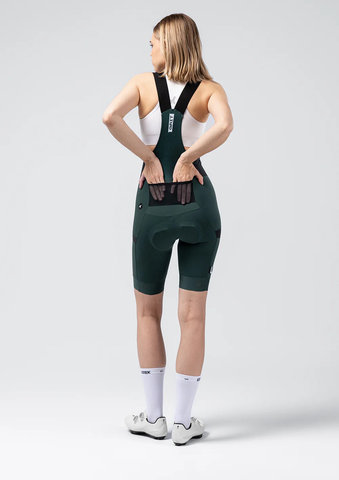 GOBIK Grit 3.0 Bib Shorts Damen Trägerhose - pinewood | S