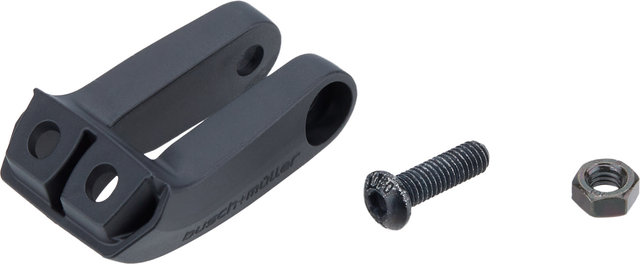 busch+müller Attache de Lampe pour Fourche à Suspension Fox Racing Shox AWL - noir