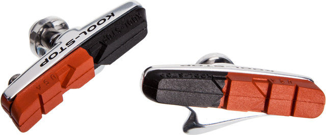 thumbnail image 2 of Kool Stop Dura 2 Road Brake Pads With Holders - Black, KS-RHD2B 2 of 6