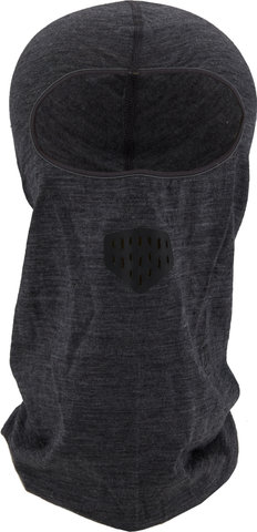 BUFF Lightweight Merino Wool Balaclava Sturmhaube - solid grey