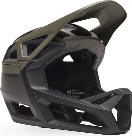 Fox Head Youth Proframe Helmet - rizer-cocoa/48 - 52 cm