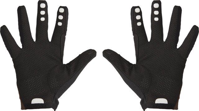POC Resistance Enduro Ganzfinger-Handschuhe - axinite brown | L