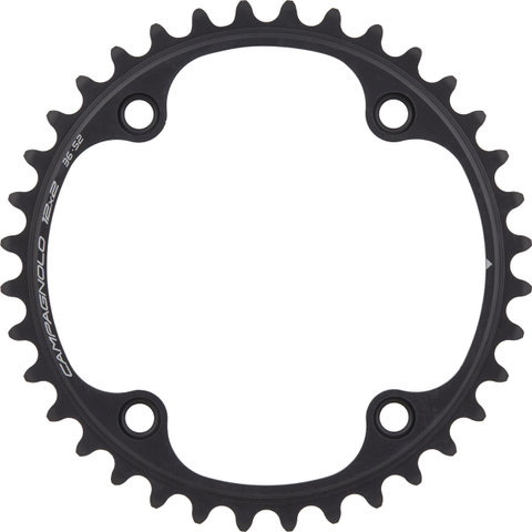 Campagnolo Super Record / Record Chainring 12-speed, 4-arm, 145 mm Bolt Circle - black/36 