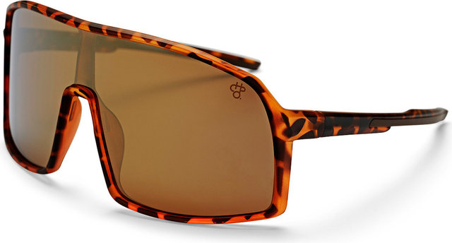 CHPO Lunettes de sport Erica - turtle brown/gold mirror