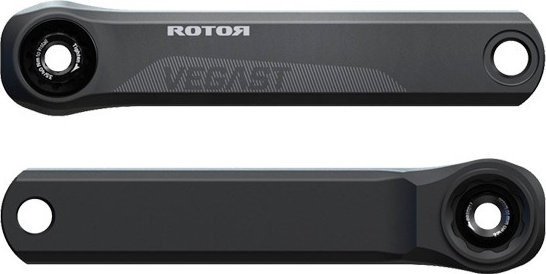 Rotor Ensemble de manivelles VEGAST - noir | 165,0 mm