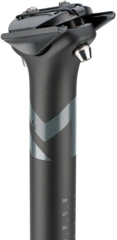 Tige de Selle en Carbone Advanced - black mat/31,6 mm / 430 mm / SB 0 mm