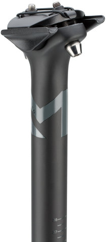 NEWMEN Advanced Carbon Seatpost - black matte/27.2 mm / 430 mm / SB 0 mm