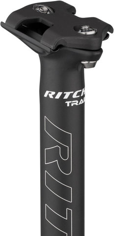 Ritchey Tija de sillín Comp Trail Zero - bb black/27,2 mm / 400 mm / SB 0 mm