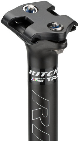 Ritchey Tige de Selle WCS Carbon Trail Zero - matte UD carbon/27,2 mm / 400 mm / SB 0 mm